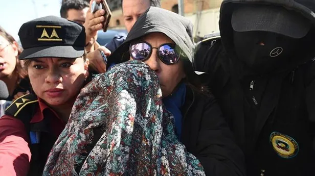 Guatemala'da eski first lady gözaltına alındı-1