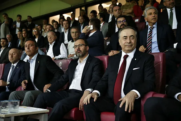 Derbi sonrası Ali Koç, Mustafa Cengiz'in fotoğrafını çekmişti! İşte perde arkası...-1