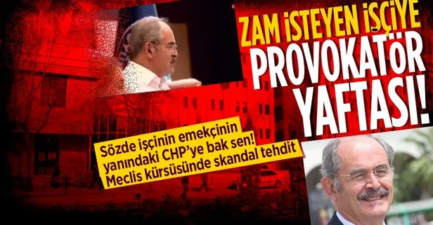 Son dakika: CHP’li Eskişehir Büyükşehir Belediyesi Başkanı Yılmaz Büyükerşen’den zam isteyen işçilere skandal sözler!