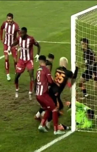 Sivasspor'un golü verilmedi açıklama Galatasaray ve Fenerbahçe'den geldi