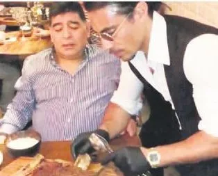 Efsaneler buluştu