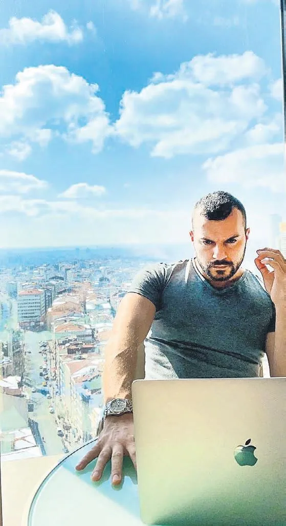 Sam Reklaw'ın Türkiye aşkı!