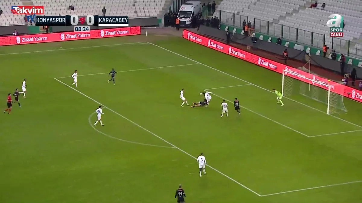 Konya Karacabeyspor'u Umut'la yıktı!