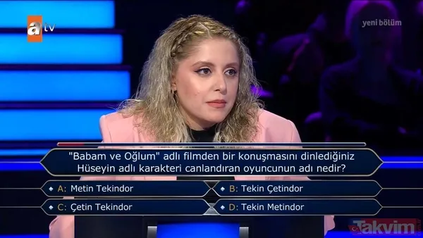 Kim Milyoner Olmak İster'de çarpıcı 'mide' sorusu! Kenan İmirzalıoğlu'ndan "Ciddi bir skandal olurdu!" yorumu... Yarışmacıdan bomba cevap - 44