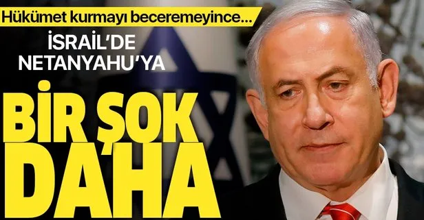 Netanyahu’ya şok! Koalisyon hükümetini kuramadı, görevi geri verdi