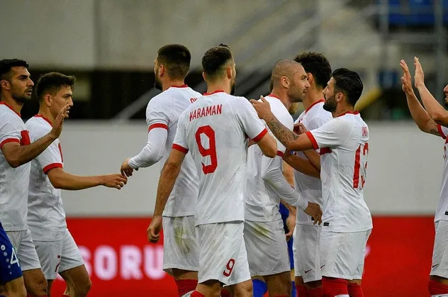 Türkiye 2-0 Moldova | MAÇ SONUCU