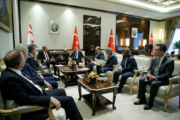 KKTC Başbakanı Tatar Ankara'da-2