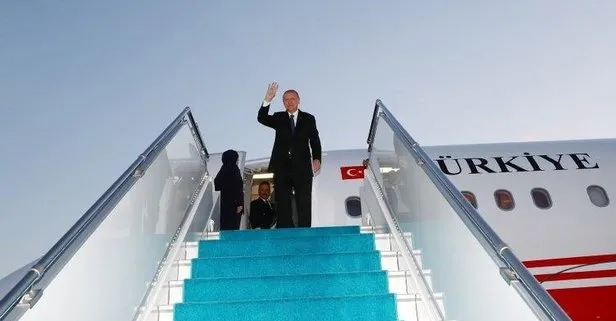 Son dakika: Başkan Erdoğan, yurda döndü