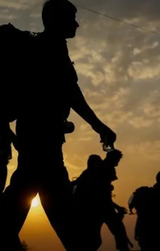 Kırklareli'nde 11 sığınmacı yakalandı