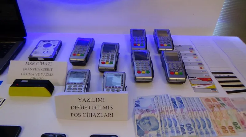 İstanbul'da "siber dolandırıcılık" operasyonu - 6