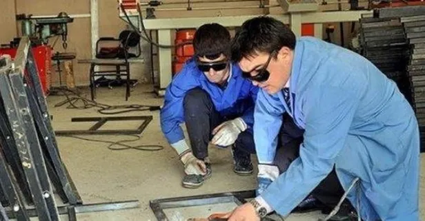 Çırak sayısı 130 bine yükseldi