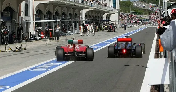 Bakan Karaismailoğlu duyurdu: Formula 1 pistinde yenileme çalışmaları
