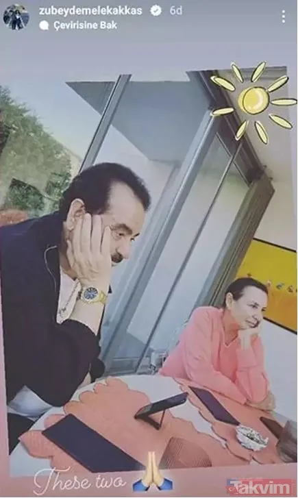 Arada Konuşuyoruz. Kızım Vasıtasıyla Da Bazen Torunların Görmeye Gelince Bir Araya Geliyoruz. Küskünlük Söz Konusu Değil. Yeni Ameliyat Geçirdi, Gayet İyi...