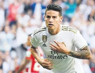 James Rodriguez’den ret