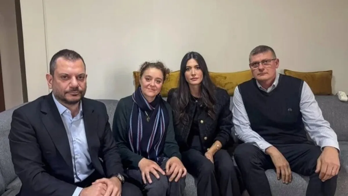Trabzonspor'dan Minguzzi ailesine taziye ziyareti