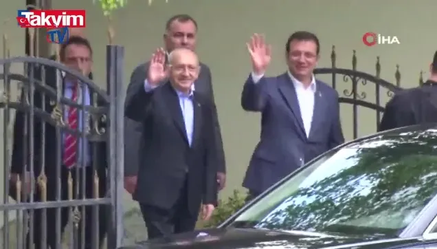Kılıçdaroğlu ve İmamoğlu Ankara’da görüştü!