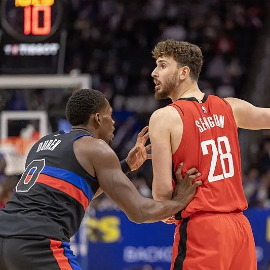 Rockets Pistons’ı devirdi!
