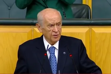 MHP lideri Devlet Bahçeli'den Eurovision'daki sapkınlık dayatmasına tepki! TAKVİM gündeme getirmişti | 14 Mayıs MHP Grup Toplantısı