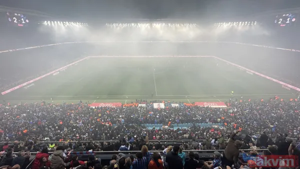 Trabzonspor taraftarı şampiyonluğu kutluyor! Renkli görüntüler... - 47