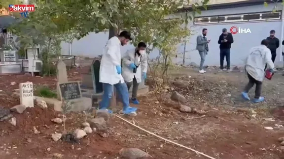 Siverek’te mezarlıkta bebek cesedi bulundu