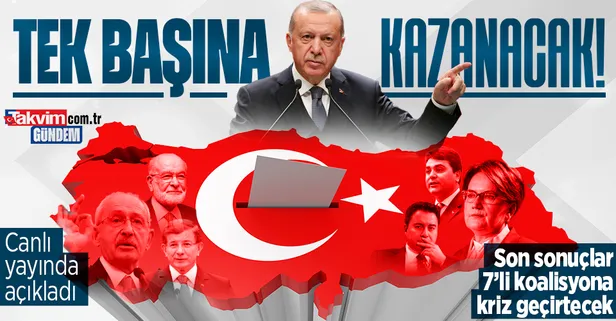 GENAR son anket oranlarını duyurdu! Seçime sayılı günler vatandaş ne diyor? İşte tüm detaylar...