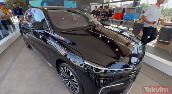 Togg'un yeni modeli T10F ilk kez TEKNOFEST'te görücüye çıktı! | Takvim.com.tr sizler için görüntüledi - 4