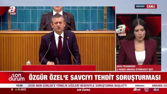Özgür Özel'e "Akın Gürlek" soruşturması!