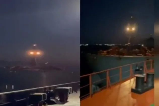 Son dakika: Marmara Denizi'nde gemi kazası