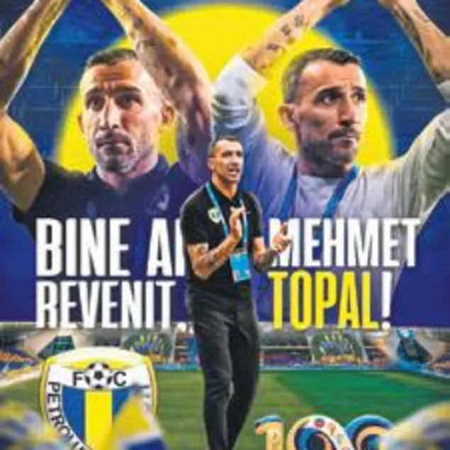 Petrolul’da 2. Topal dönemi!