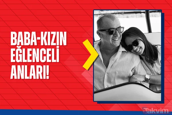 Fatih Terim ve kızı Merve Terim’in eğlenceli anları! İlk yorum Esra Erol’dan! - 1