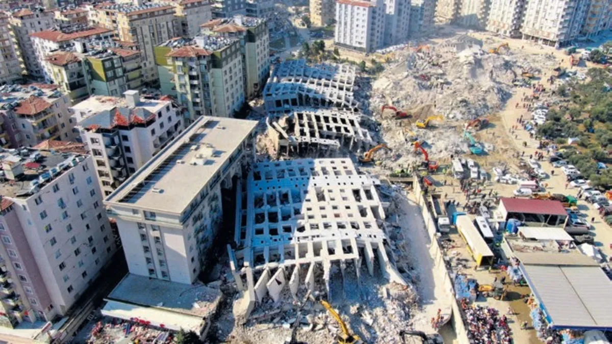 Deprem suçlarına af yok! Covid tahliyeleri kapsamı dışına alındı