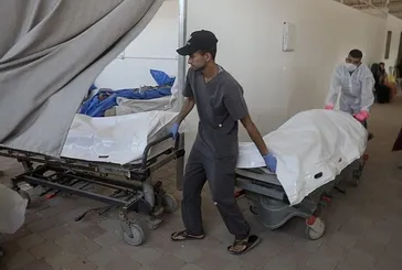 Filistinlilerin cenazelerinde işkence izleri