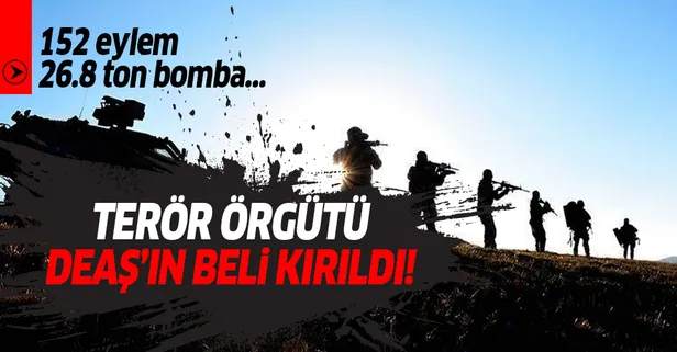 2020'de DEAŞ'ın 152 terör eylemi engellendi!