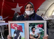 HDP önünde nöbetteki anne: Büyük oğlum kardeşini kurtarmak isterken şehit edildi