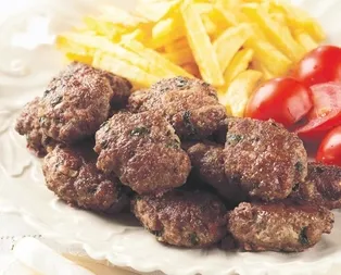 Onun yeri başka: Köfte