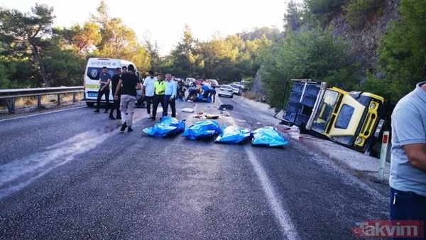 SON DAKİKA: Marmaris'te 5 kişi hayatını kaybetmişti! Safari faciasının detayları ortaya çıktı: Şoför viraja sert girdi turistler kemer takmıyor - 9