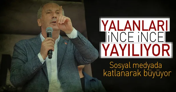 Yalanları ince ince yayılıyor!