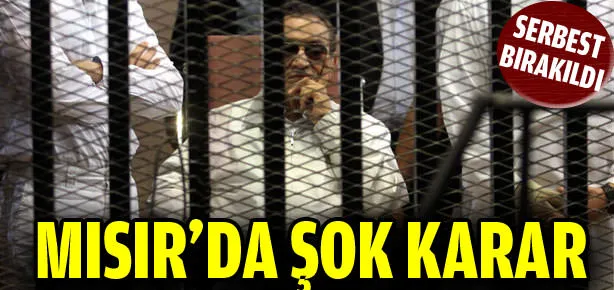 Mısır’da şok tahliye