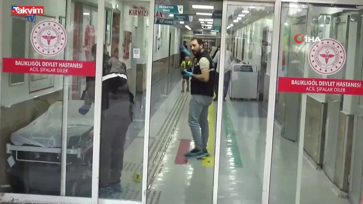 Şanlıurfa’da acil serviste bıçaklı saldırı