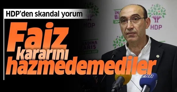 HDP’den faiz indirimi kararı hakkında skandal açıklama! Rahatsız oldular