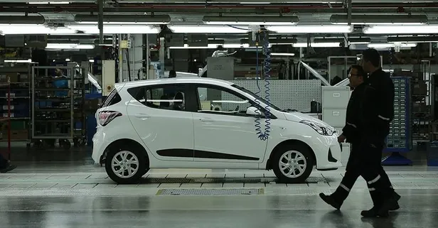 2017 model Hyundai i10 marka araç icradan ucuza satışa çıktı