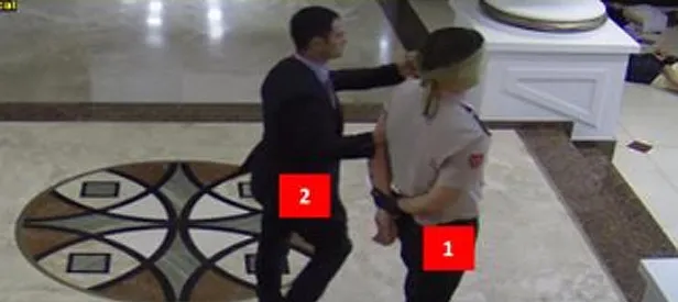 Görüntüler FETÖ'cünün yalanını ortaya çıkardı