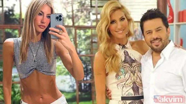 Çağla Şıkel plajda salındı gören bir daha bakmadan duramadı 'Çağla dur zaten ortalık karışık' Emre Altuğ ‘arkadaş değiliz’ demişti! - 1