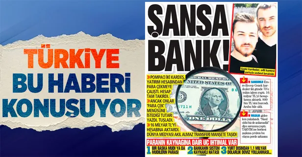 Türkiye bu iki kardeşi konuşuyor! Recep ve Emre Gezek’in hesabına gelen 16 milyar liraya vurgun yaptılar