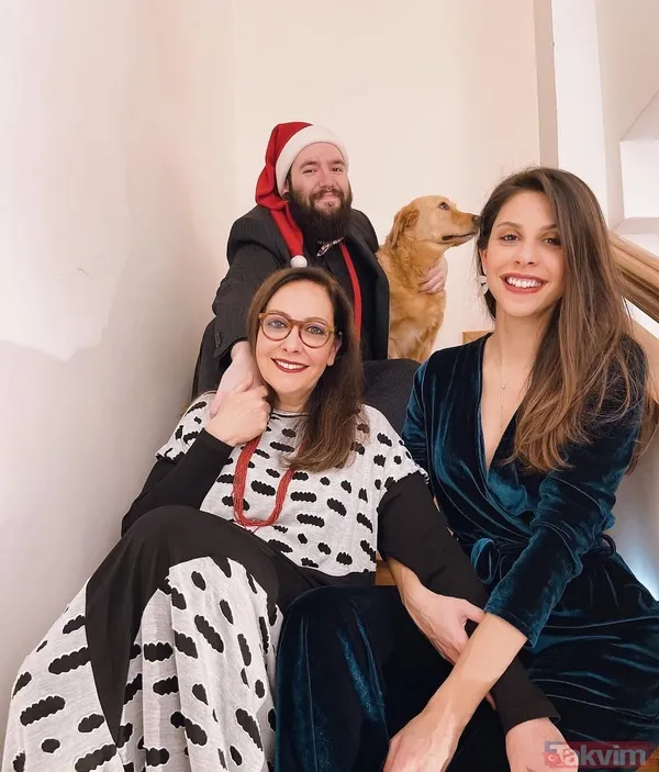 Kardelenler’in Hicran’ı Ayda Aksel bakın hangi ünlü oyuncunun annesi çıktı! Meğer anne-kız… - 19