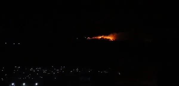 TSK Afrin'de PYD mevzilerini bombaladı-2