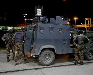 Eylem hazırlığındaki 15 PKK’lı terörist yakalandı