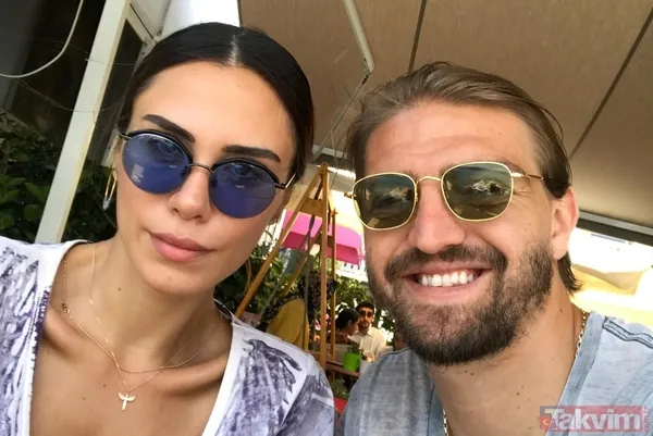8 yıldır aynı yastığa baş koyuyorlar! Caner Erkin'den eşi Şükran Ovalı'ya romantik sözler: Her geçen gün daha da çok aşık oluyorum - 6