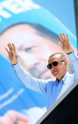 TGTV'den Erdoğan'a destek