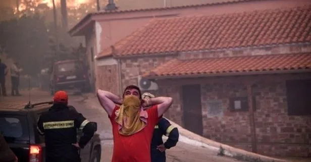 Komşu yanıyor! Olağanüstü hal ilan edildi